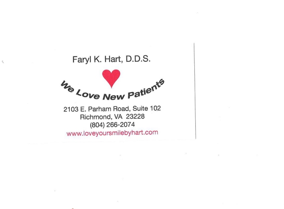 Faryl Kay Hart, DDS - Richmond, VA