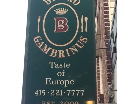 Bistro Gambrinus - San Francisco, CA