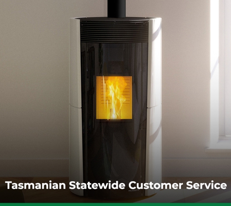 Pellet Fires Tasmania - Invermay, TAS. Tasmanian Statewide Customer Service