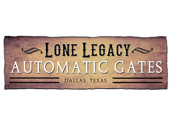 Lone Legacy Automatic Gates - Dallas, TX