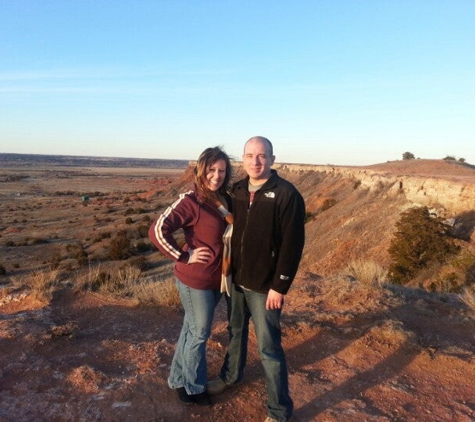 Gloss Mountain State Park - Fairview, OK