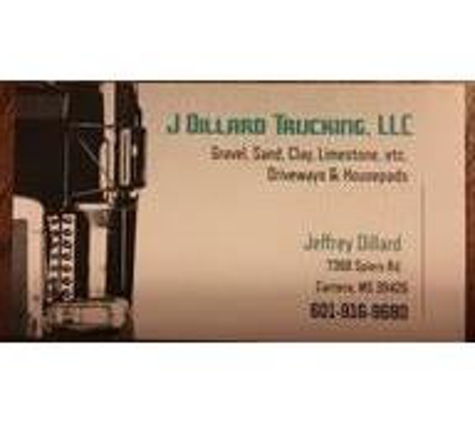 J Dillard's Trucking & Dozer Services - Carriere, MS