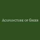 Acupuncture Of Greer - Alternative Medicine & Health Practitioners
