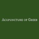 Acupuncture Of Greer - Acupuncture