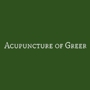 Acupuncture Of Greer