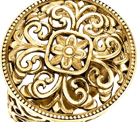 Jewelry by Sanders & Franklin LLC. - Hypoluxo, FL. 14KT YELLOW GOLD FILIGREE DESIGN RING
