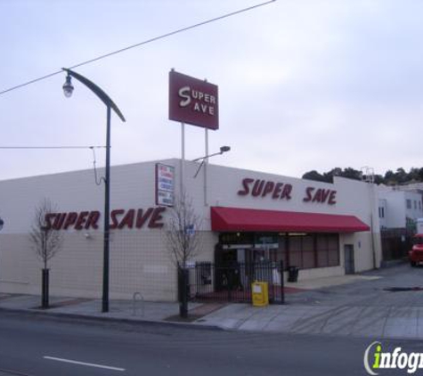 Super Save Supermarket - San Francisco, CA