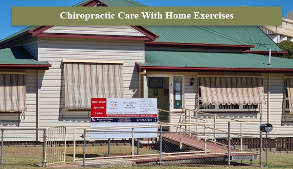 In Touch Chiropractic - Coolabunia, QLD. Chiropractic Care With Home Exercises