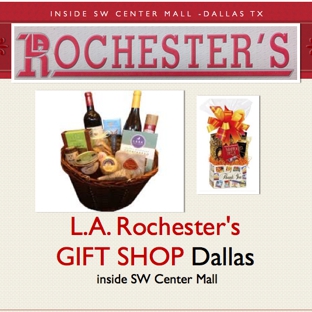 L.A. Rochester's Gift Baskets Dallas inside SW Center Mall - Dallas, TX