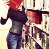 Lady P and her beautiful books gallery