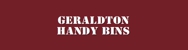 Geraldton Handy Bins - Waste Reduction & Disposal Services