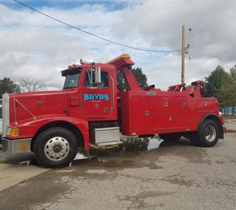 Boyd's Transmission and Wrecker - Mount Orab, OH