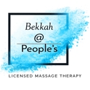 Bekkah @ People's & Blue Rose Wellness - Massage Services