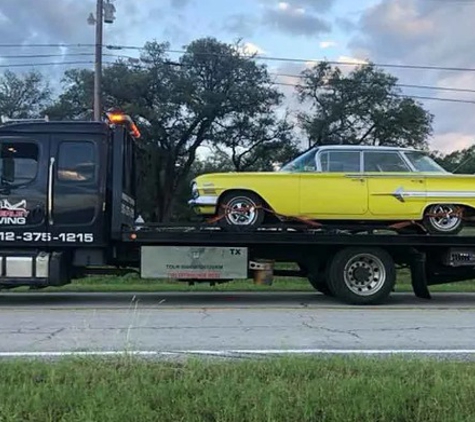 Wimberley Towing - Wimberley, TX. Classic Car Towing Wimberley