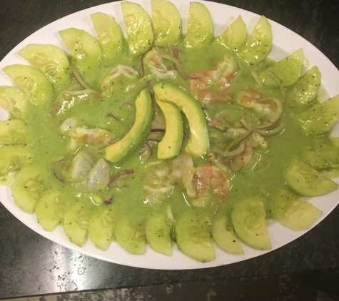 Hikari Uni Sushi - Phoenix, AZ. Green Aguachiles