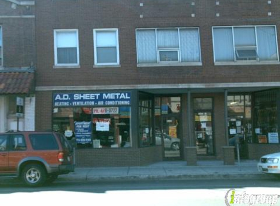 A D Sheet Metal - Chicago, IL