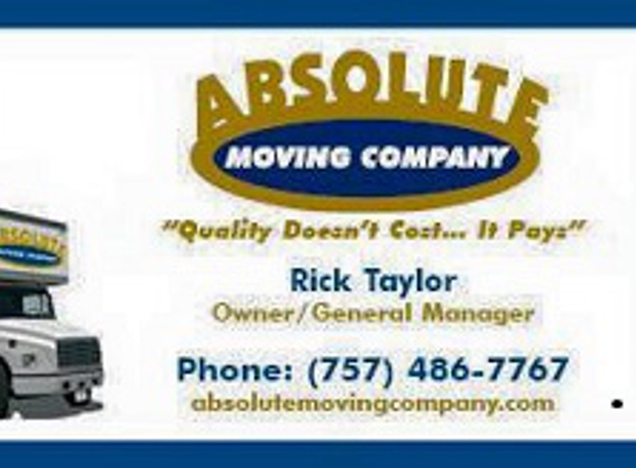 Absolute Moving Company - Virginia Beach, VA