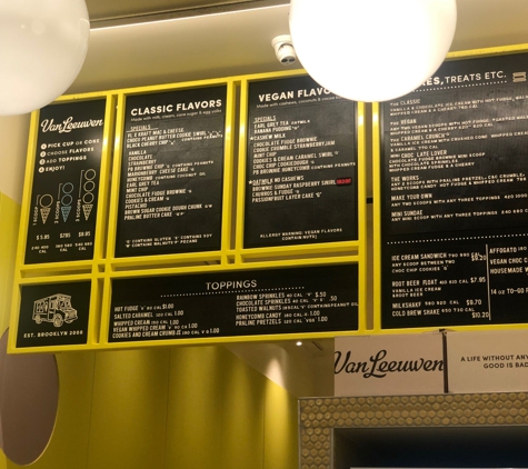 Van Leeuwen Ice Cream - New York, NY