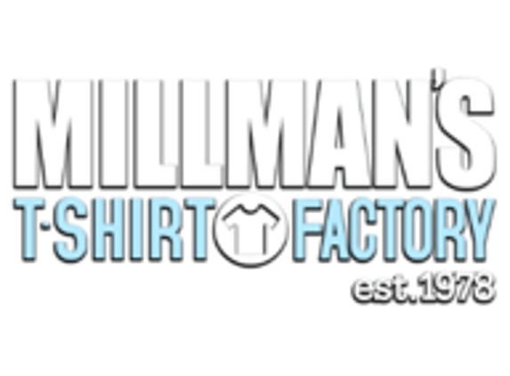 Millman's T-Shirt Factory - Poughkeepsie, NY