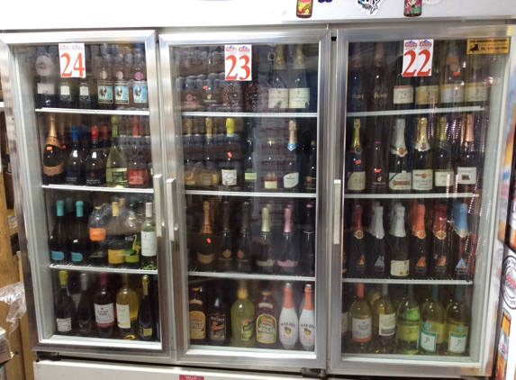 Power Liquors - Union City, NJ. Cold Wine