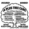 A Plus Tree Care gallery