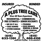 A Plus Tree Care