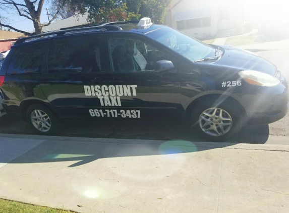 Discount Taxi - Bakersfield, CA