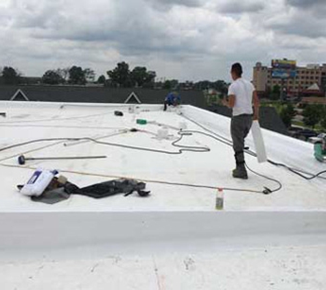 AAA Arkansas Roofing & Restoration - Rogers, AR. Duro Last Flat Slope Commercial Roofing