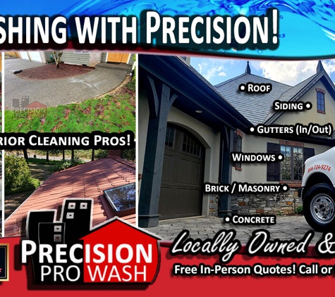 Precision Pro Wash Tacoma