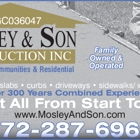Mosley & Son Construction