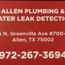 Allen Plumbing & Water Leak Detection - Plumbers