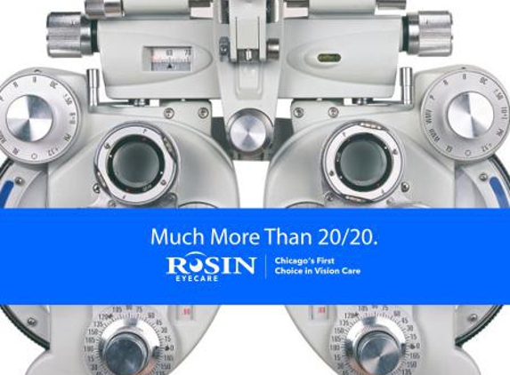 Rosin Eyecare - Long Grove - Long Grove, IL