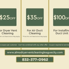 Almo Dryer Vent Cleaning League City