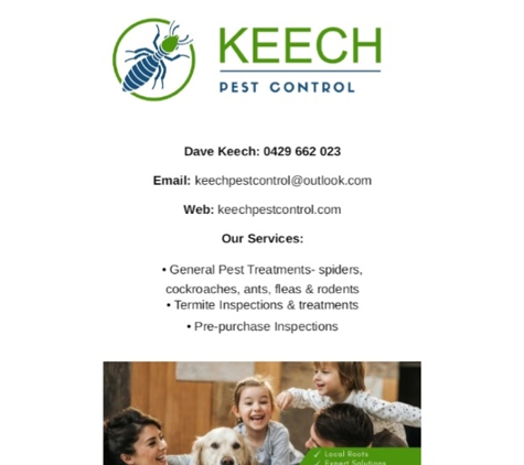 Keech Pest Control - South Tamworth, NSW