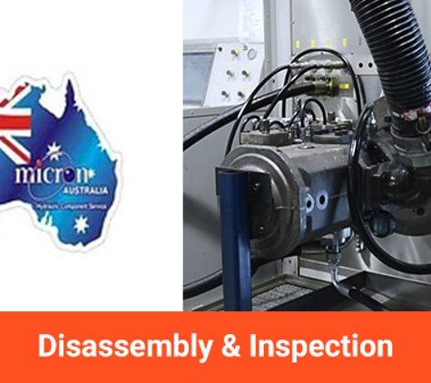 Micron Australia Pty Ltd - Eagle Farm, QLD. Disassembly & Inspection