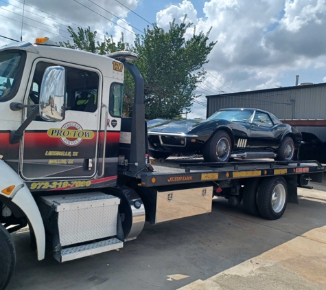 Pro-Tow Wrecker Service - Roanoke, TX