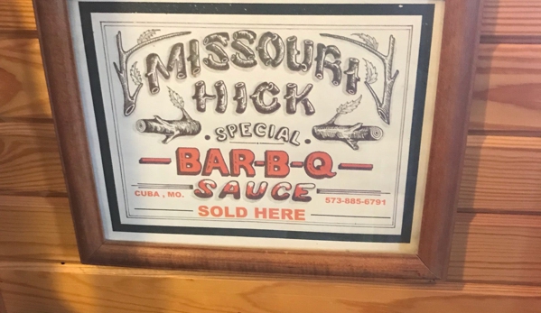 Missouri Hick Barbeque - Cuba, MO