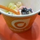 Orange Leaf Frozen Yogurt - Yogurt