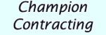 Champion Contracting - Quarries