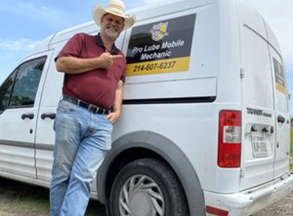 Pro Lube Mobile Mechanic - Forreston, TX