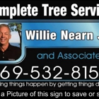 Willie Nearn Jr. and Associates Complete Tree Service