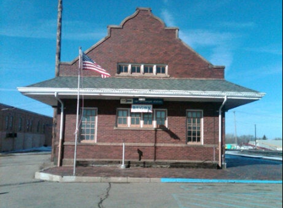 Amtrak - Rugby, ND