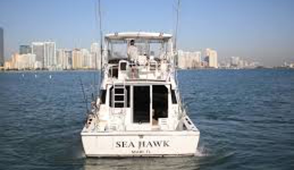 Sea hawk fishing charters - Miami, FL