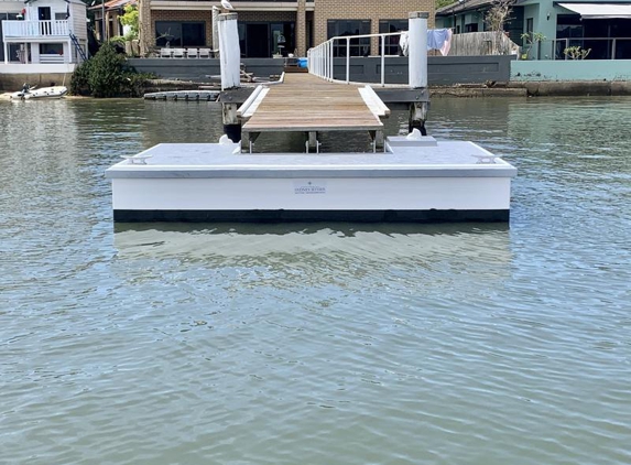 Sydney Jetties - Sans Souci, NSW. My new pontoon