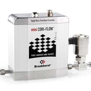 Anri Instruments & Controls Pty Ltd - Ferntree Gully, VIC. Coriolis Mass Flow Controller mini CORI-FLOW M15_C5I