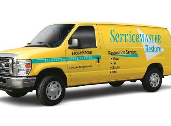 ServiceMaster Advanced Restoration Services - Miami, FL. servicemater restore van.