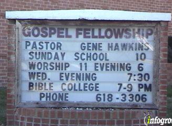 Gospel Fellowship - Grandview, MO