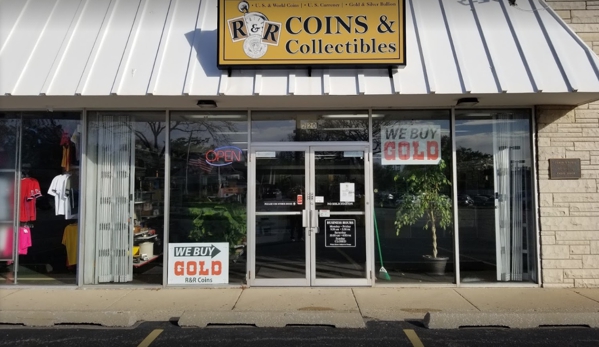 R & R Coins & Collectibles - Downers Grove, IL