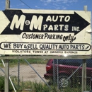 M & M Auto Parts Inc - Automobile Parts & Supplies