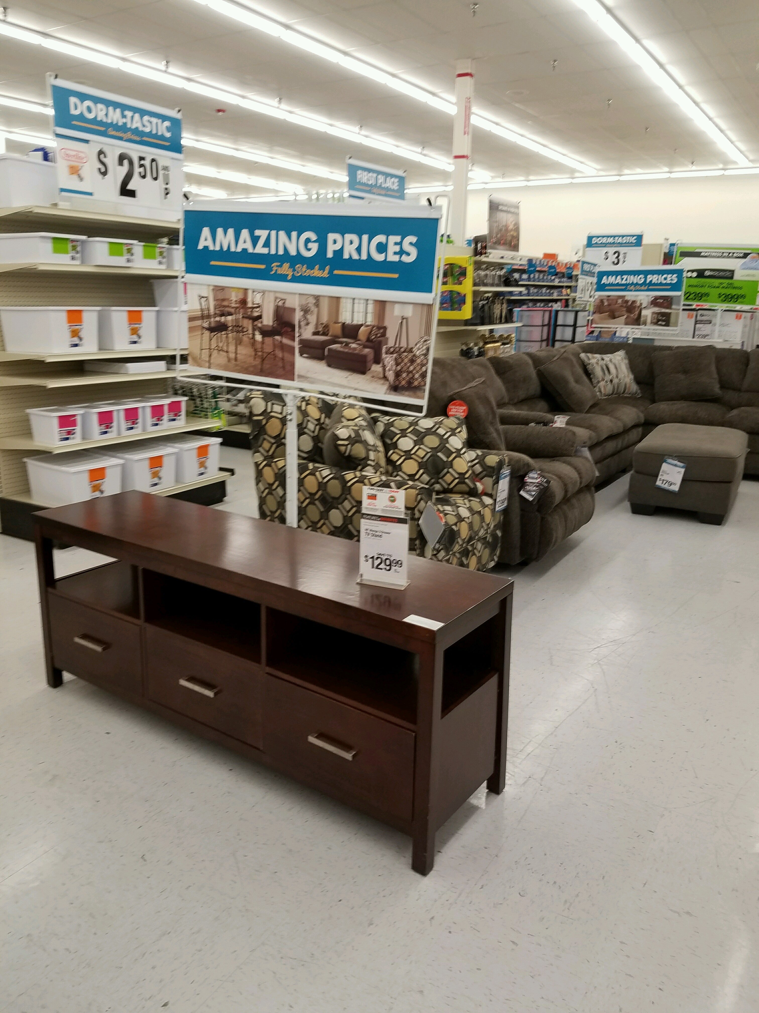 Retail Store Fit Out - Big Lots